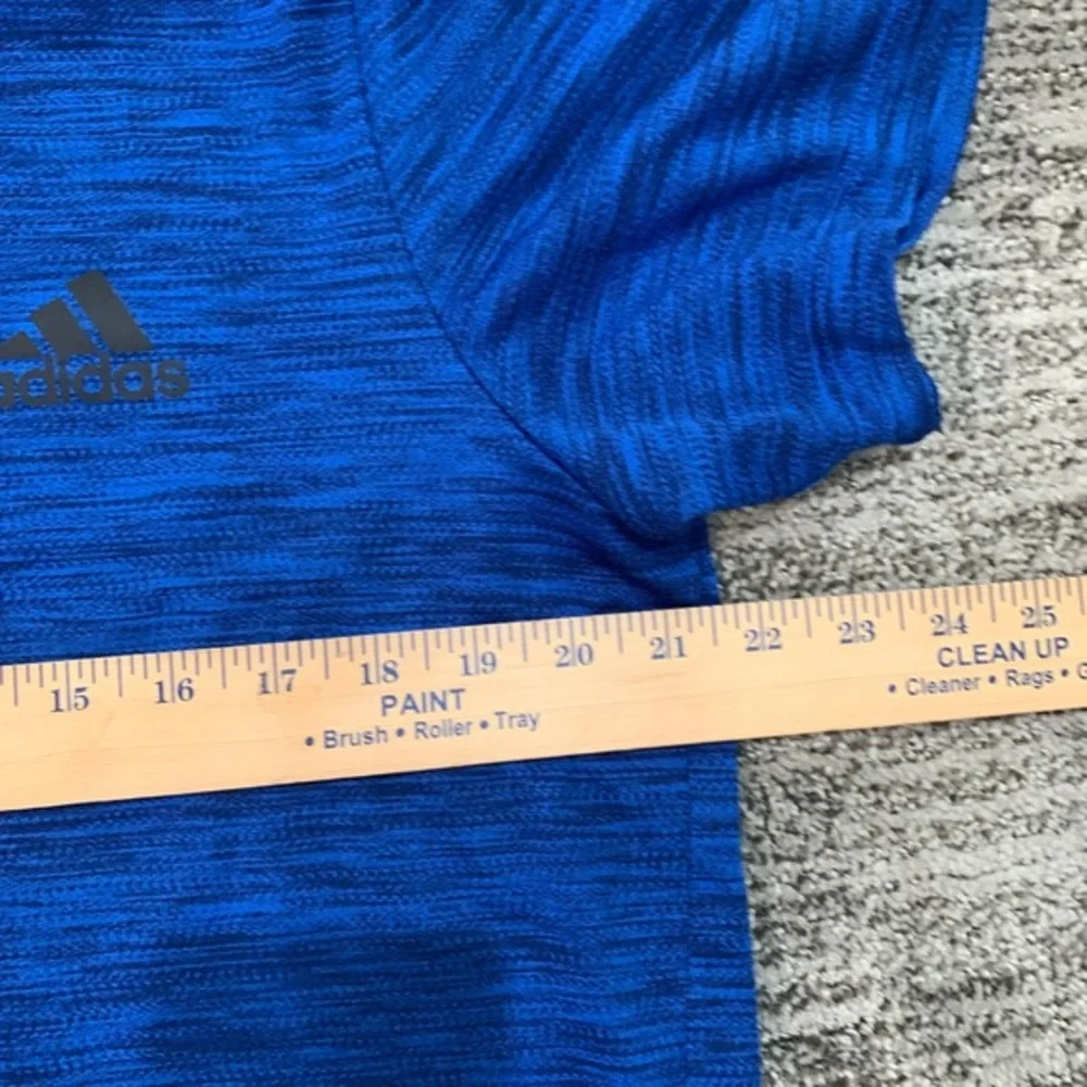 Adidas Men's Large Shirt‎ Blue